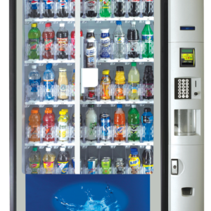 Refurbished Dixie Narco BevMax 4 DN-5800 Classic Soda Machine - Wide