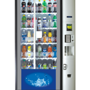 Refurbished Dixie Narco BevMax 4 3800 Classic Bottle Merchandiser