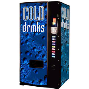 Refurbished Dixie Narco 501A 12oz Can Soda Machine