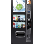 New USI Evoke Series 10 Selection Drink Vending Machine