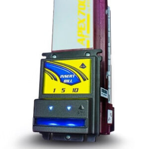 New Pyramid Apex 7400-UC1-USA Bill Validator