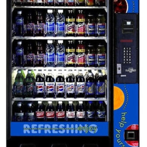 Refurbished Dixie Narco Bev Max 5591 Soda Machine