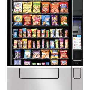 New USI Evoke 6 Snack Machine