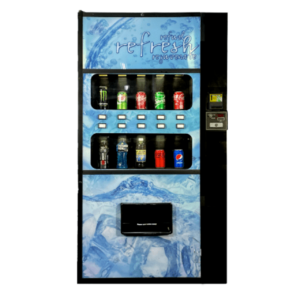 Refurbished Royal 650 Live Product Soda Machine