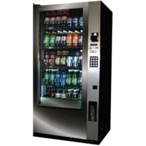 Refurbished Royal Vision Vendor RVV-500 Glass Front Soda/Bottle Machine