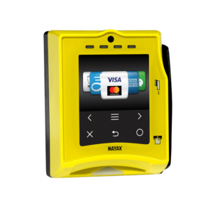 New Nayax VPOS Touch Credit Card Reader