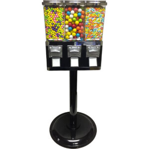 New Triple Pod Canister Vending Machine