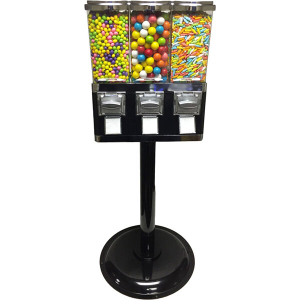 New Triple Pod Canister Vending Machine