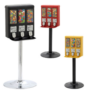 New Triple Shop Gumball and Candy Machine
