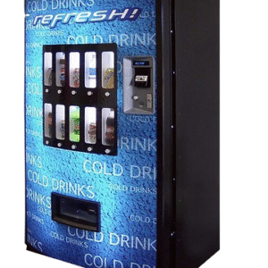 New Vendo 721 Blue Refresh Soda Machine