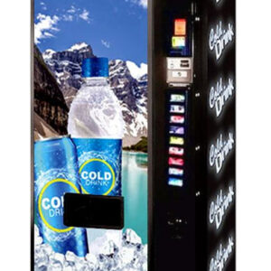 Refurbished Dixie Narco 501E Can/Bottle Soda Machine