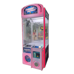 New Prize Factory Glow Front Claw Machine (31-inches)