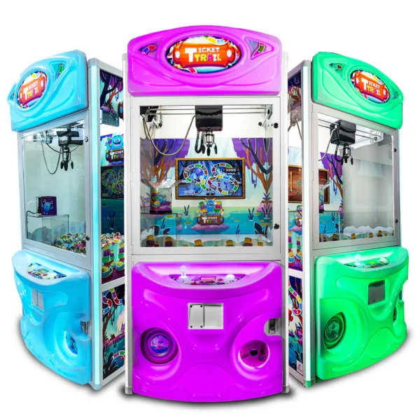 New Jumbo Ticket Tank Claw Machine - Image 3