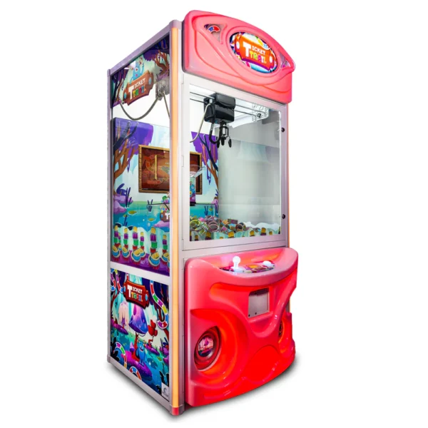 New Jumbo Ticket Tank Claw Machine - Image 2