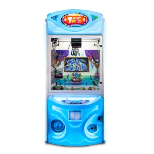 New Jumbo Ticket Tank Claw Machine