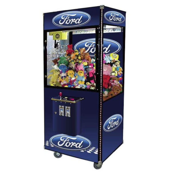New Customized Logo Claw Vending Machine