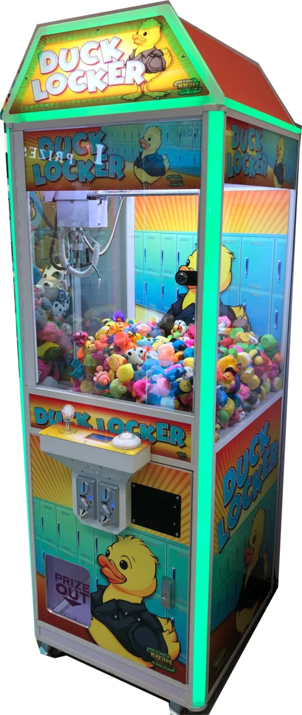 New Duck Locker Crane Machine - Image 2