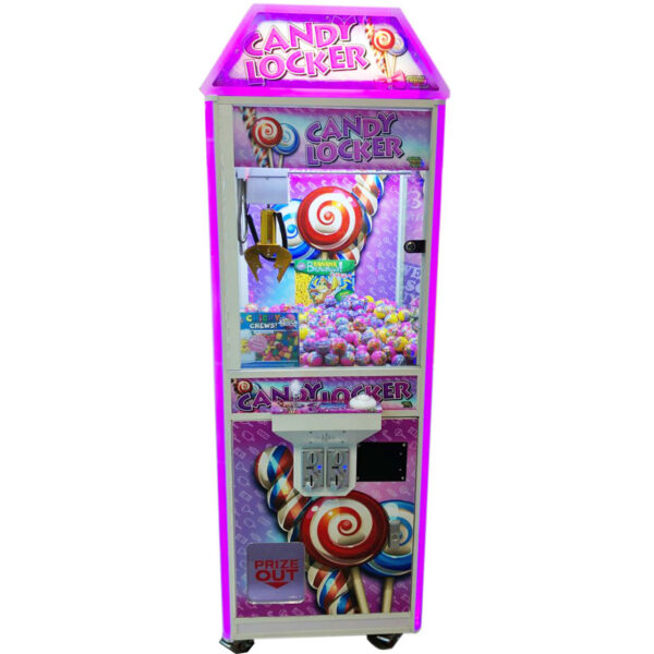 New Candy Locker Crane Machine