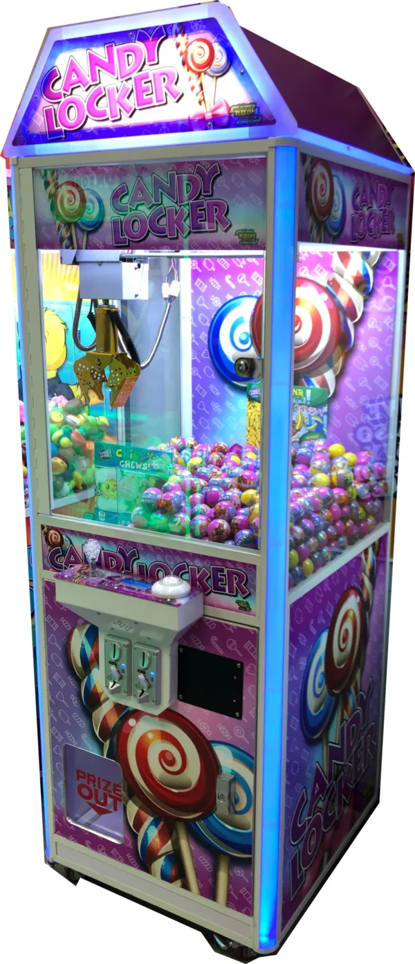 New Candy Locker Crane Machine - Image 2