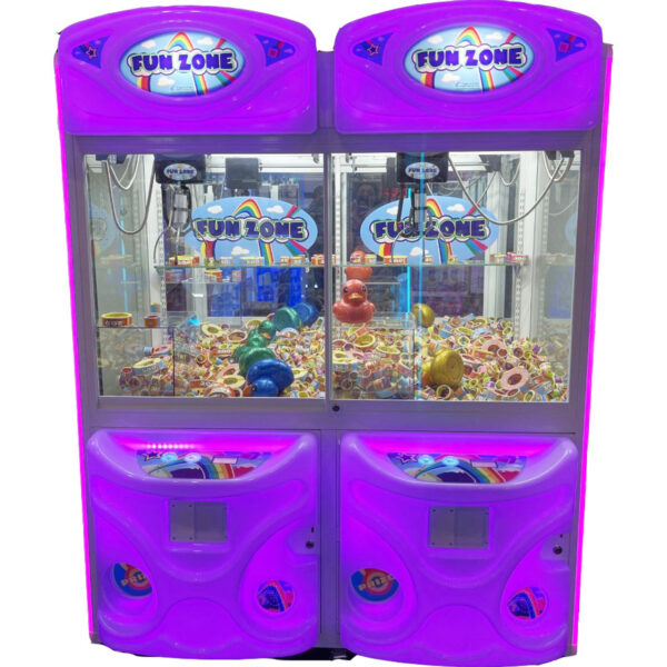 New Fun Zone 2 Player Claw Machine (60-inches)