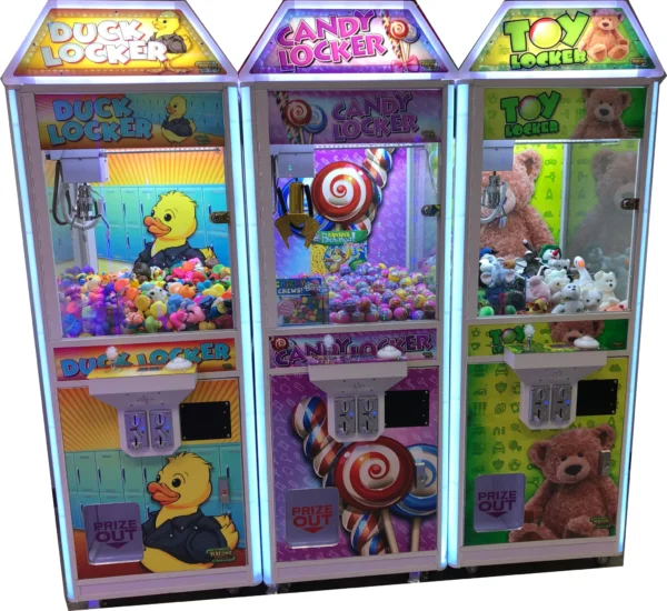New Candy Locker Crane Machine - Image 4