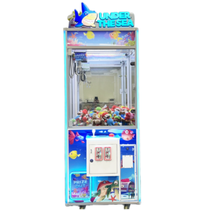 New Under the Sea Treasure Claw Machine (31-inches)