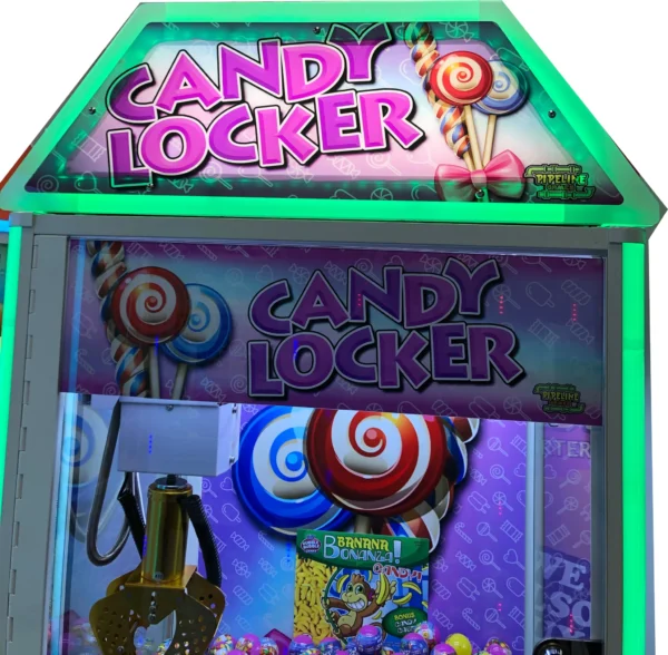 New Candy Locker Crane Machine - Image 5